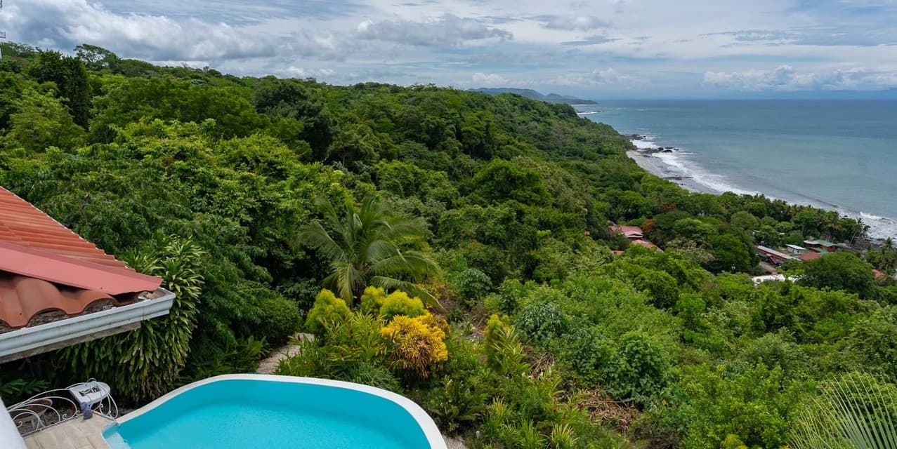 Ocean View Home in Montezuma - Unmatched Panoramic Views & Privacy — photo