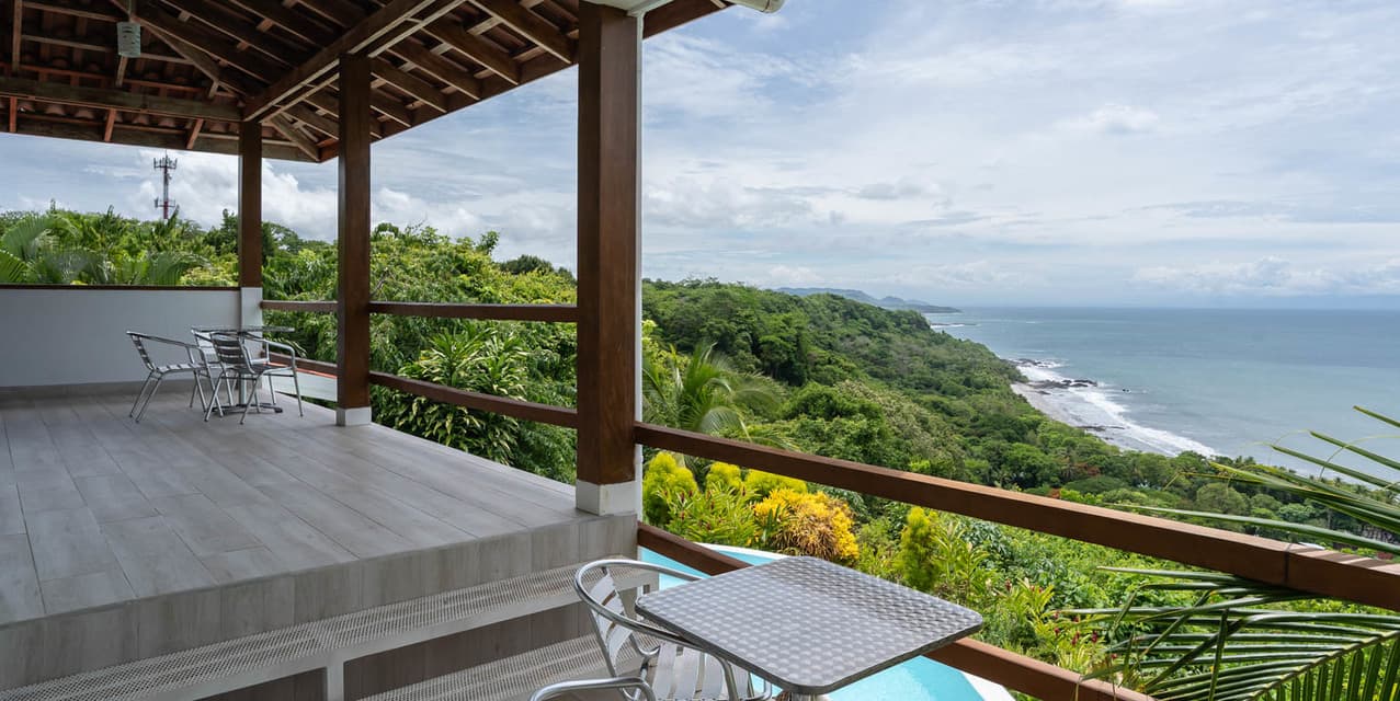 Ocean View Home in Montezuma - Unmatched Panoramic Views & Privacy — photo
