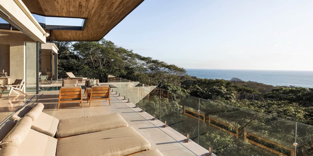 Luxury Ocean View Estate in Santa Teresa — photo