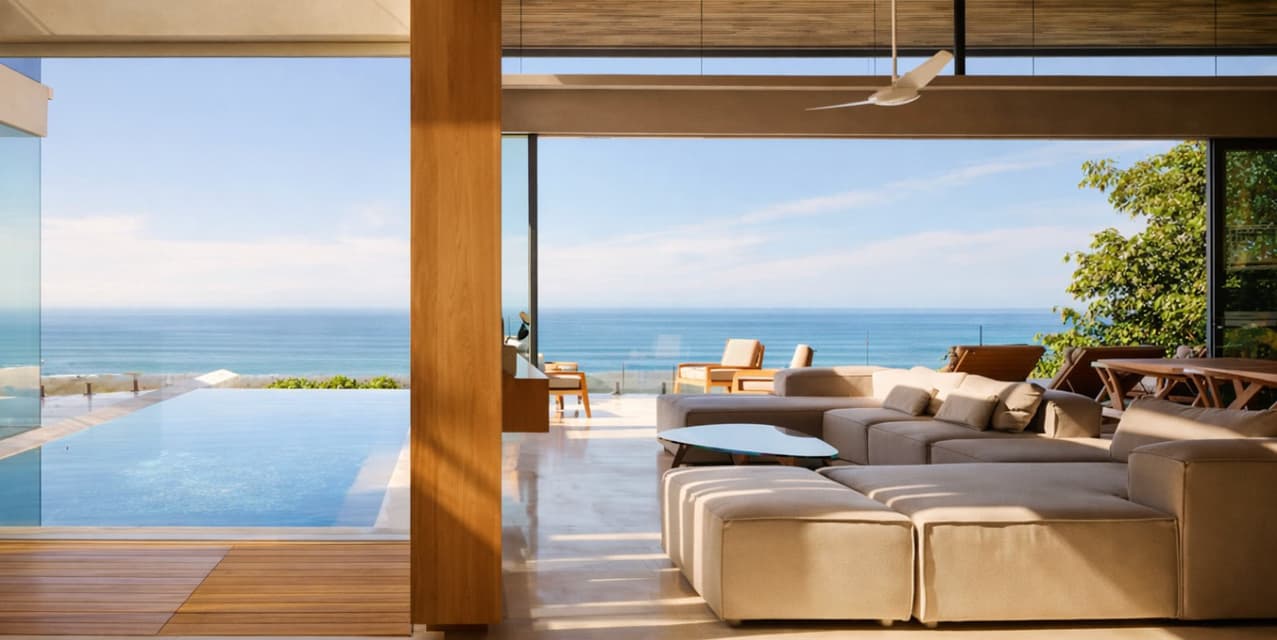 Luxury Ocean View Estate in Santa Teresa — photo