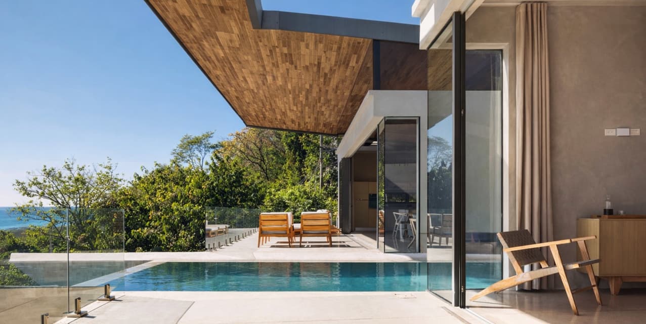 Luxury Ocean View Estate in Santa Teresa — photo