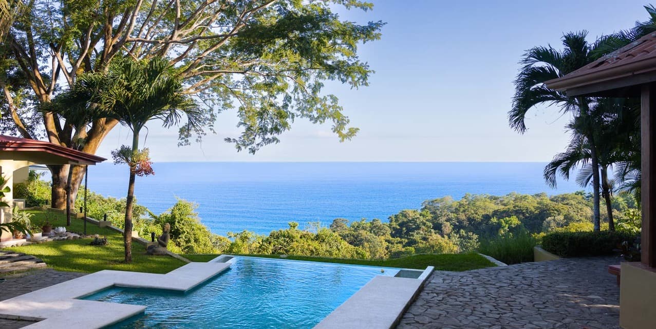 Montezuma Ocean View Estate — photo
