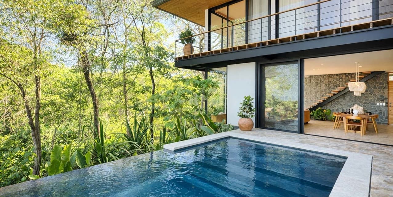 Hillside Luxury Ocean View Villa — photo