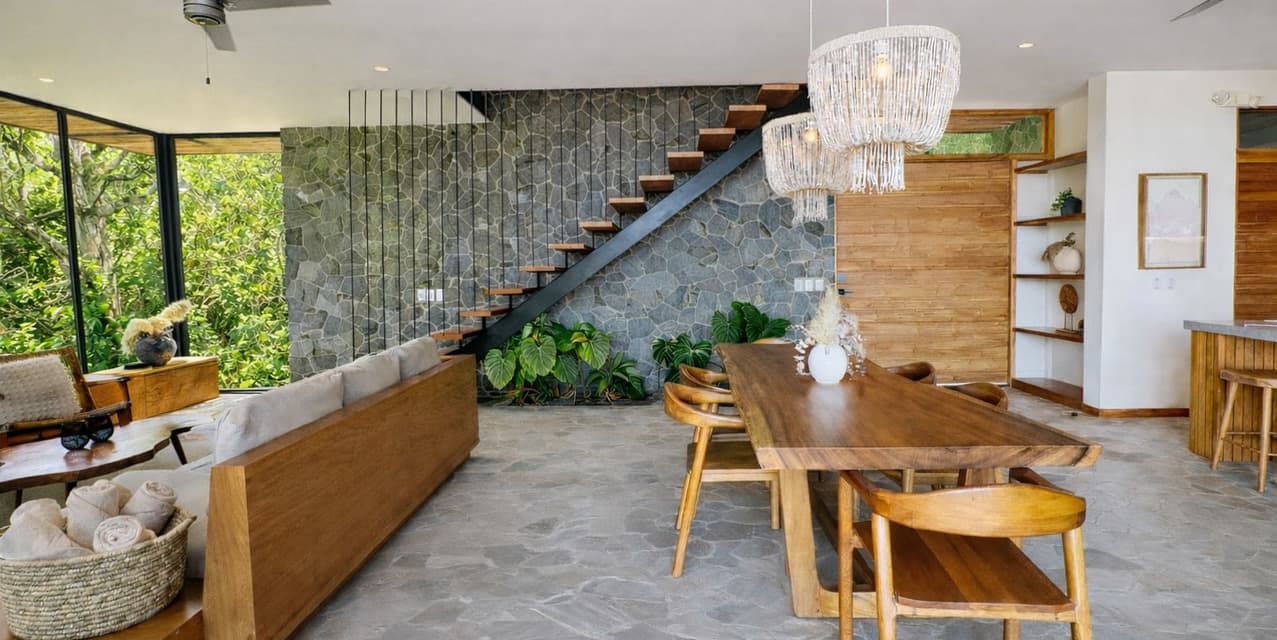 Hillside Luxury Ocean View Villa — photo