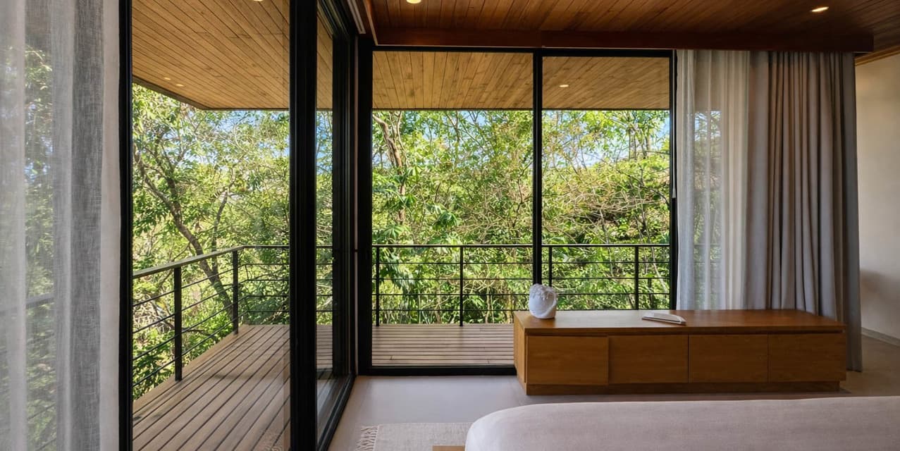 Hillside Luxury Ocean View Villa — photo