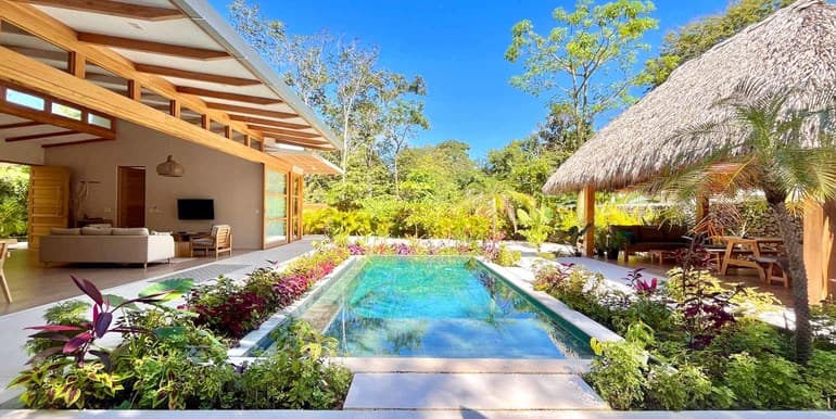 Distinctive Modern Home in Playa Carmen