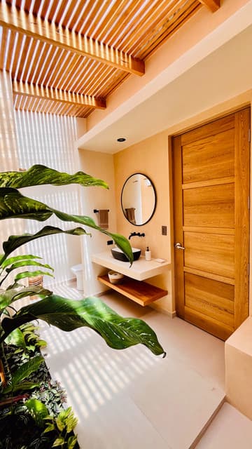 Distinctive Modern Home in Playa Carmen — photo