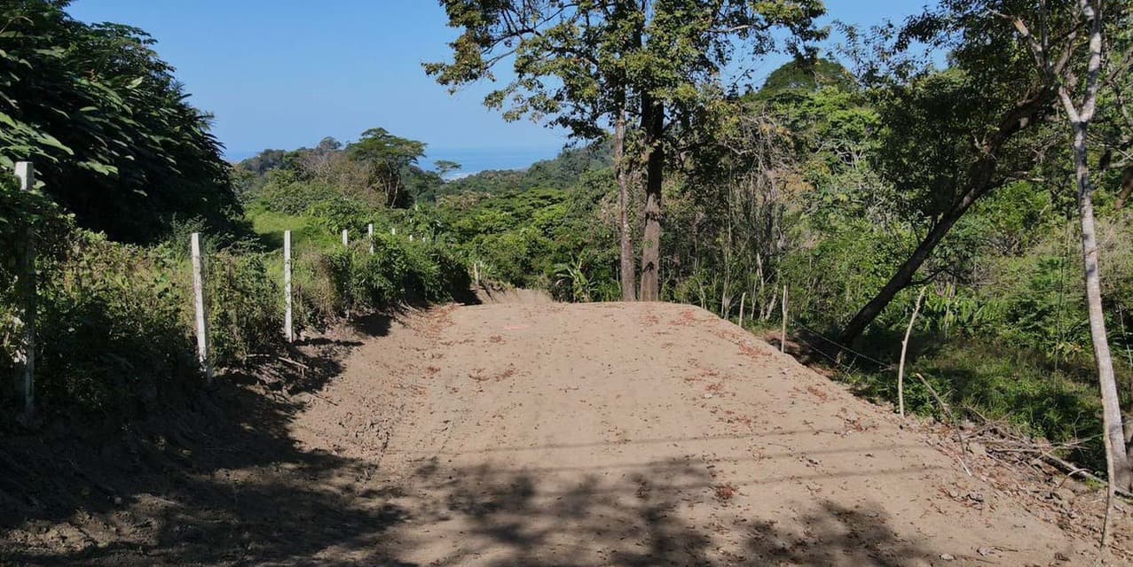 Terreno con Vista al Mar en Malpais, Costa Rica — photo