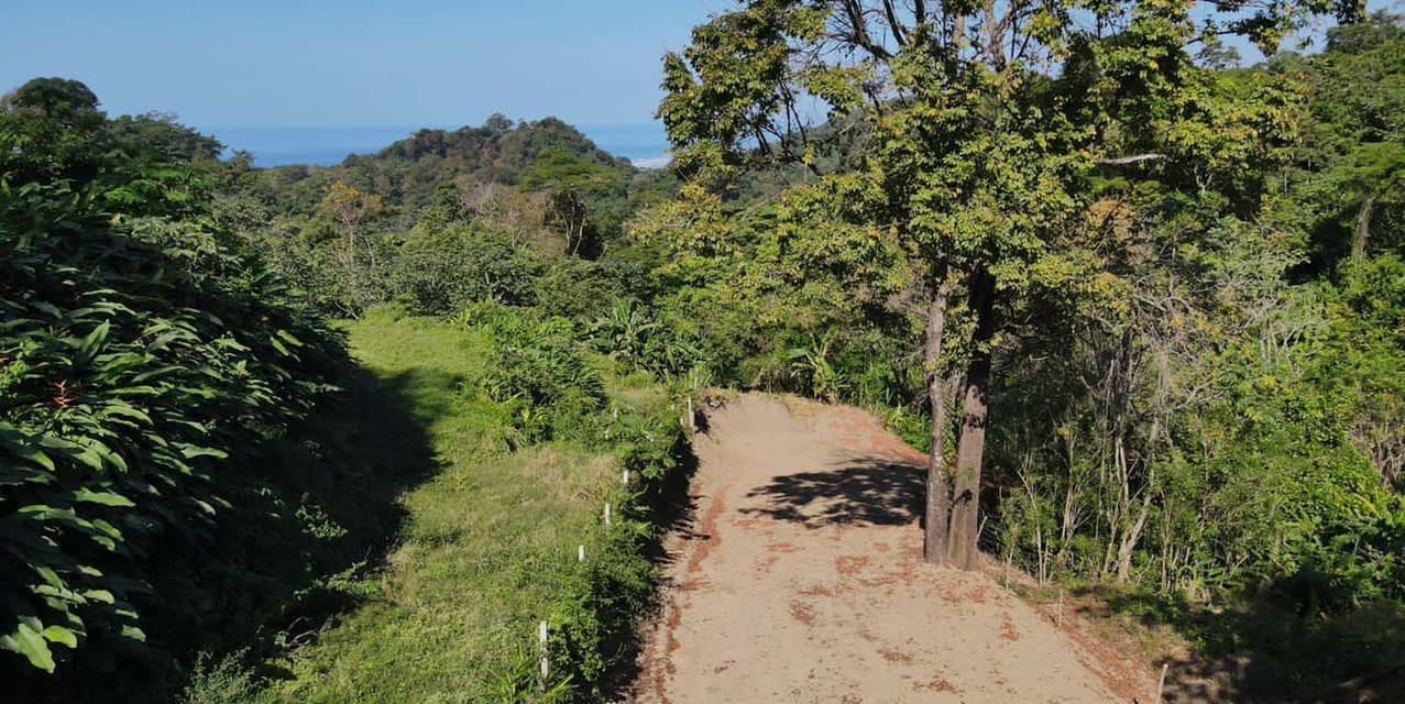 Terreno con Vista al Mar en Malpais, Costa Rica — photo