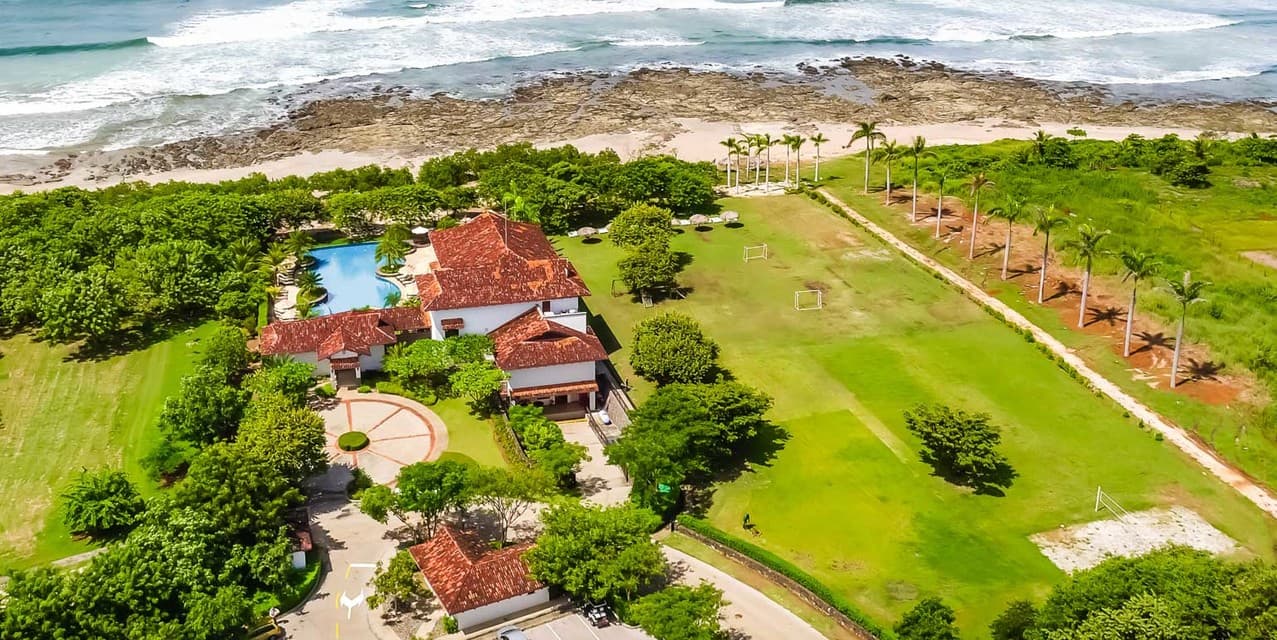 El Jaguar Gated Community Lots at Hacienda Pinilla — photo