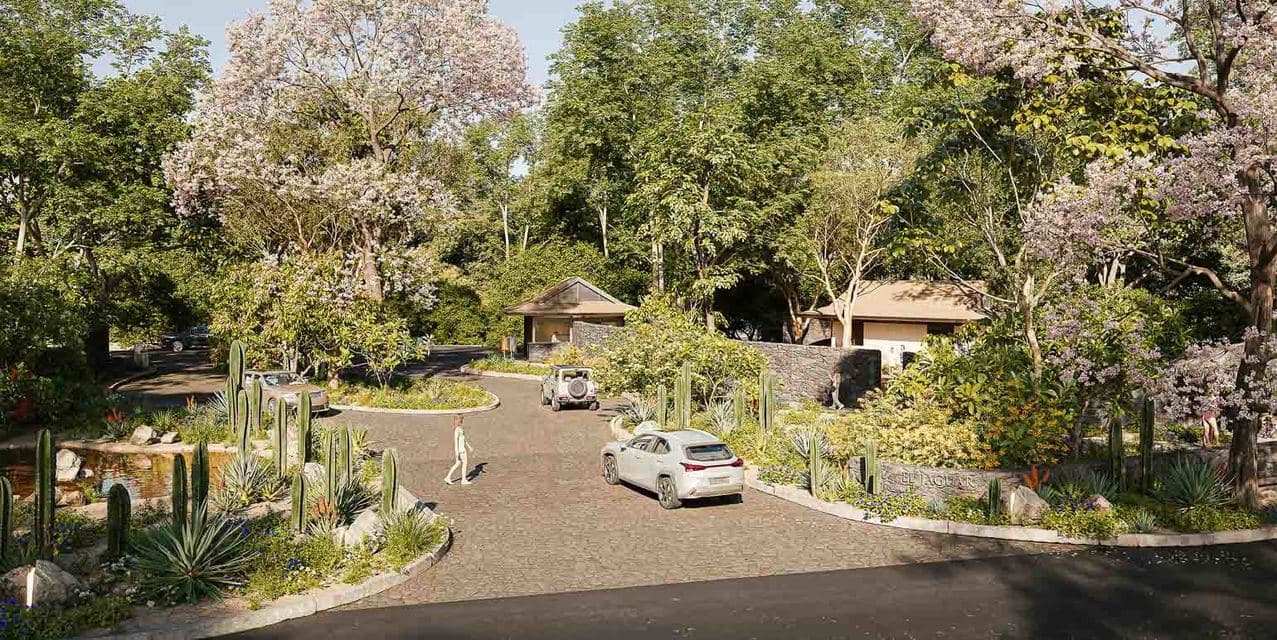 El Jaguar Gated Community Lots at Hacienda Pinilla — photo