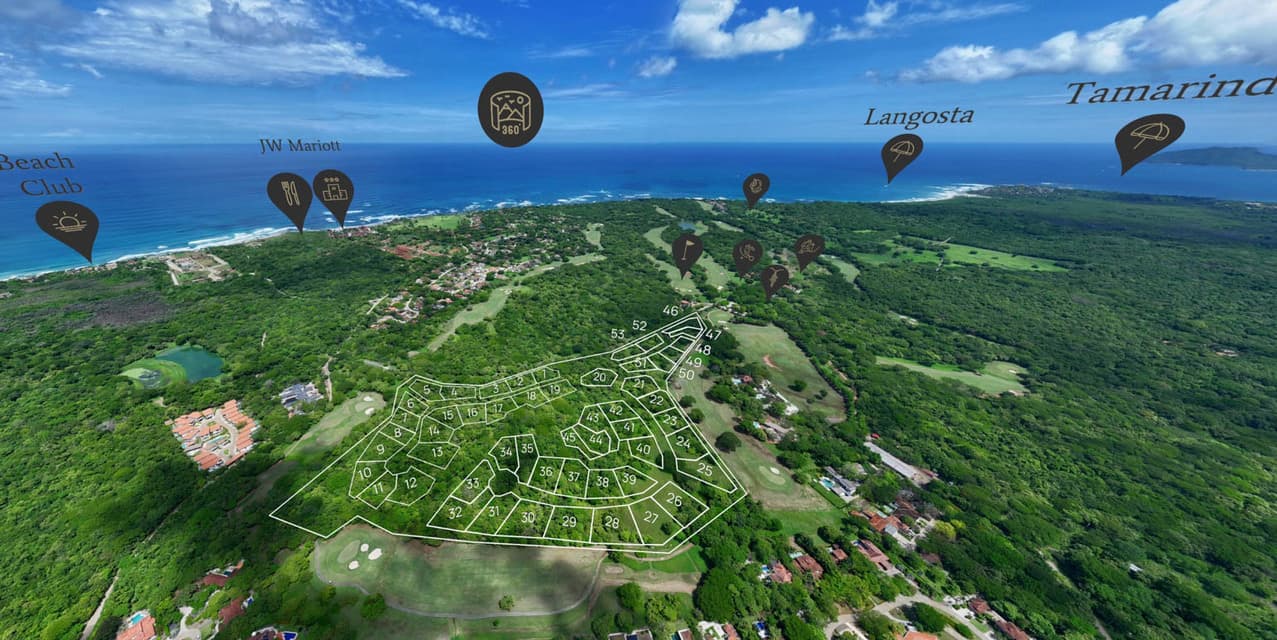 El Jaguar Gated Community Lots at Hacienda Pinilla — photo
