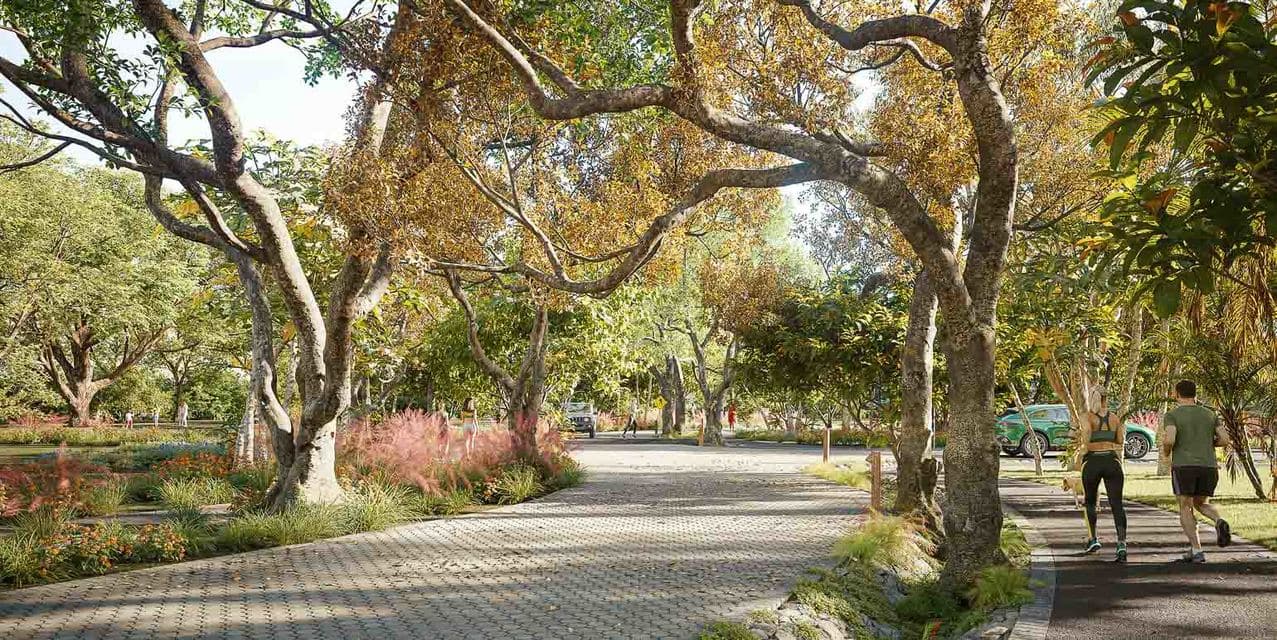 El Jaguar Gated Community Lots at Hacienda Pinilla — photo