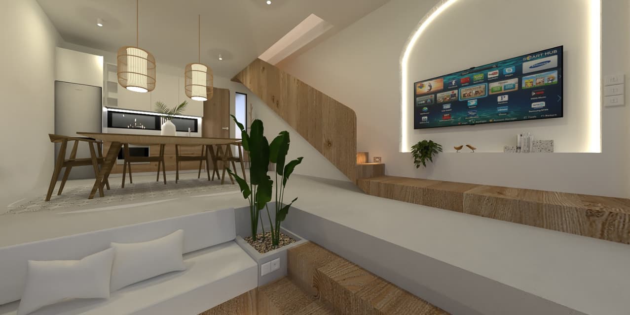 Modern Turnkey Four Villa Project in Malpaís — photo