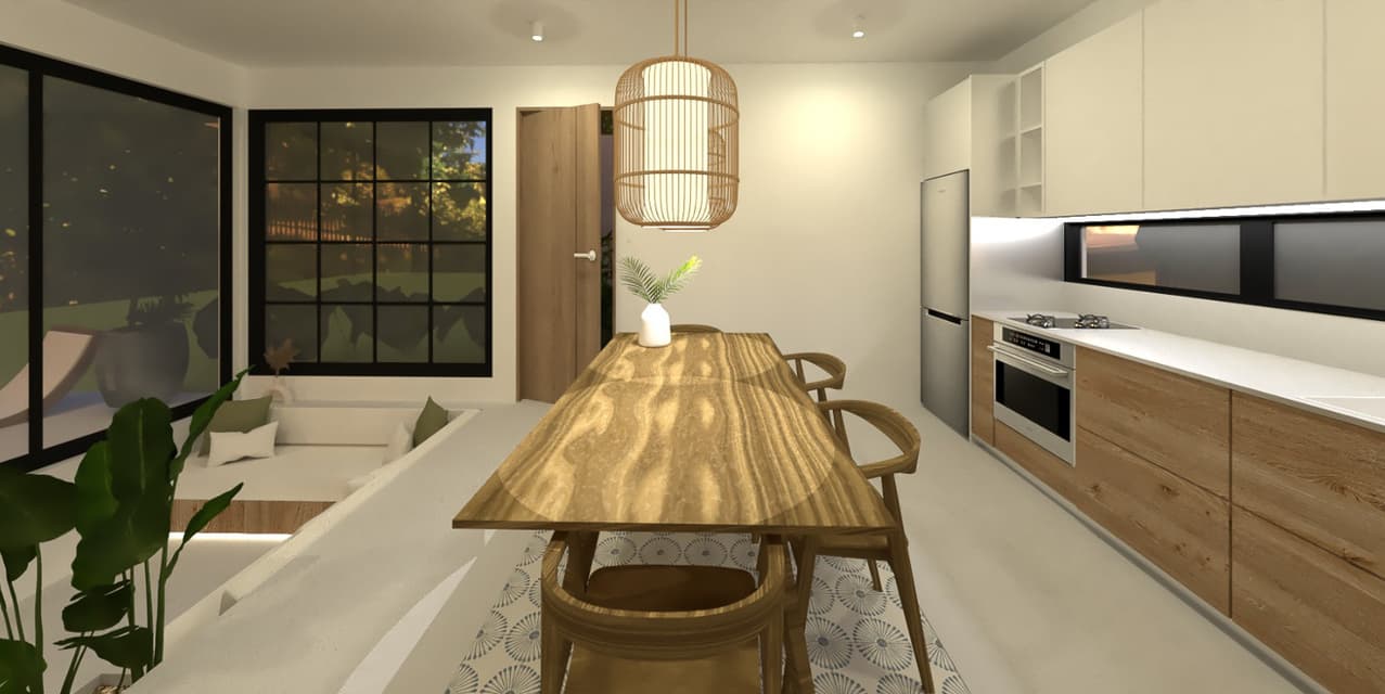 Modern Turnkey Four Villa Project in Malpaís — photo