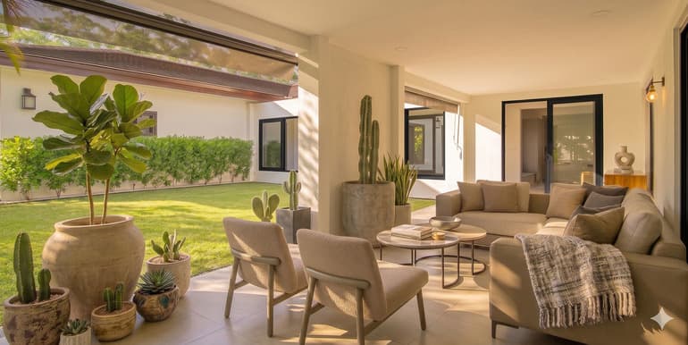 Sunlit Villa @ La Hacienda