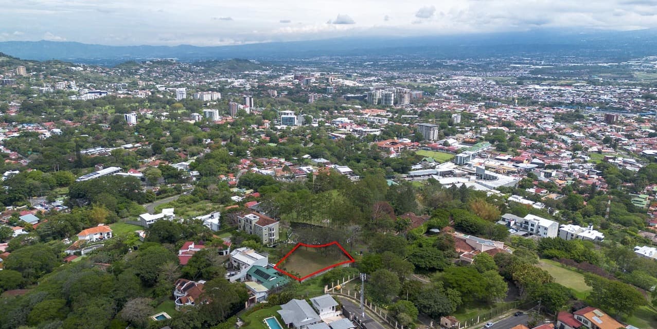 Lote Vistas de Escazu @ San Rafael — photo