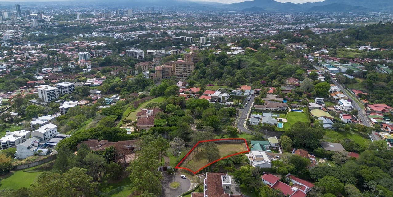 Lote Vistas de Escazu @ San Rafael — photo