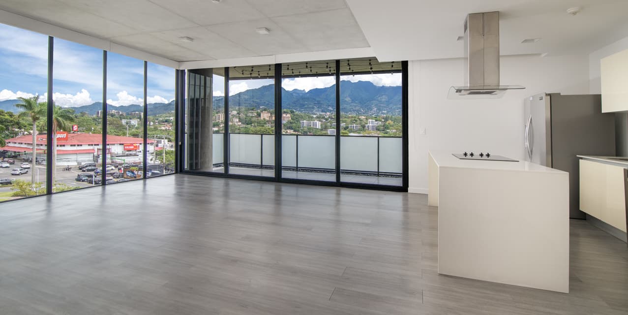 Corner Apartment with Panoramic Views for Rent at Escazú Village — photo