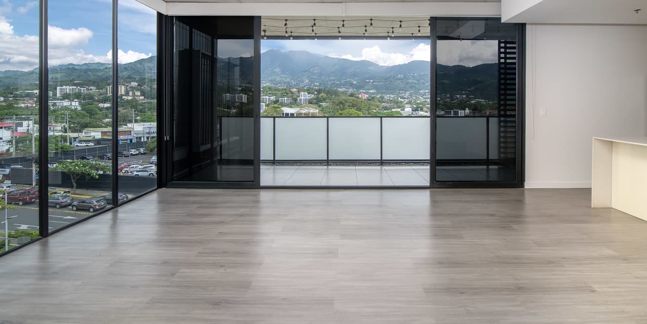 Corner Apartment with Panoramic Views for Rent at Escazú Village — photo
