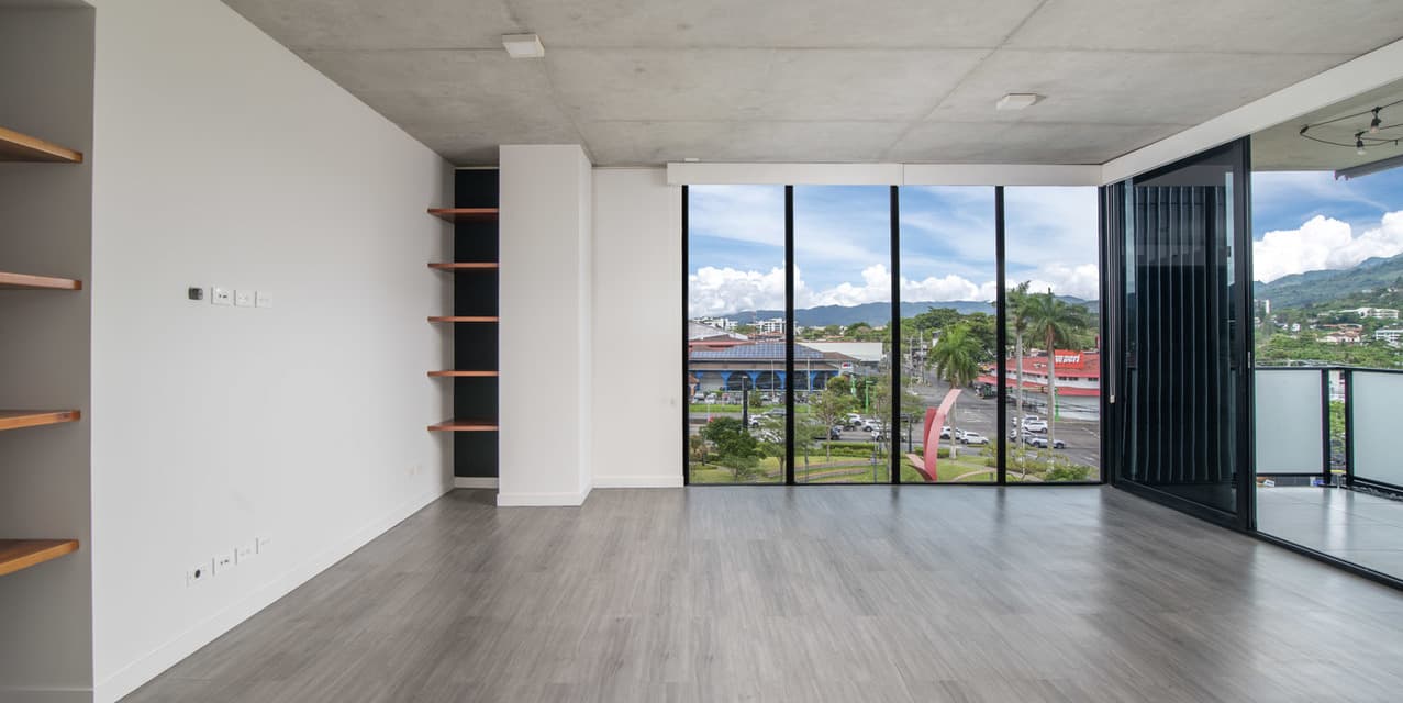 Corner Apartment with Panoramic Views for Rent at Escazú Village — photo