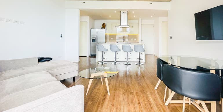 Top-Floor Furnished Apartment with Great Views at Escazú Village