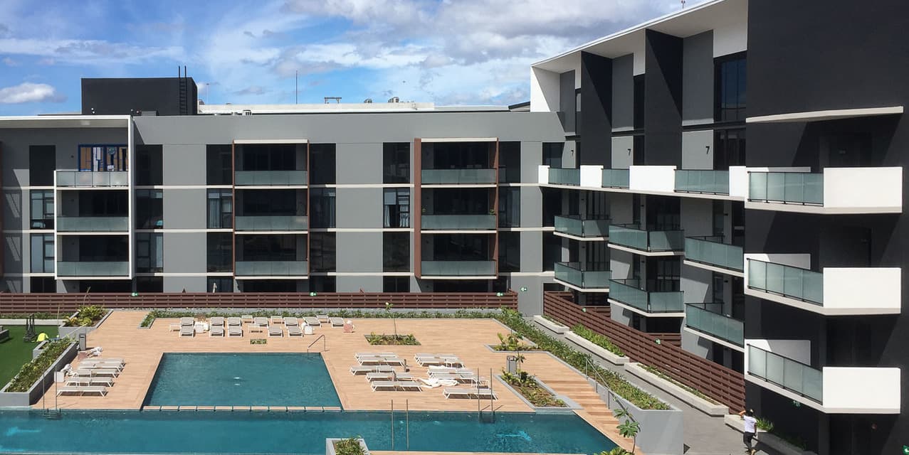Top-Floor Furnished Apartment with Great Views at Escazú Village — photo