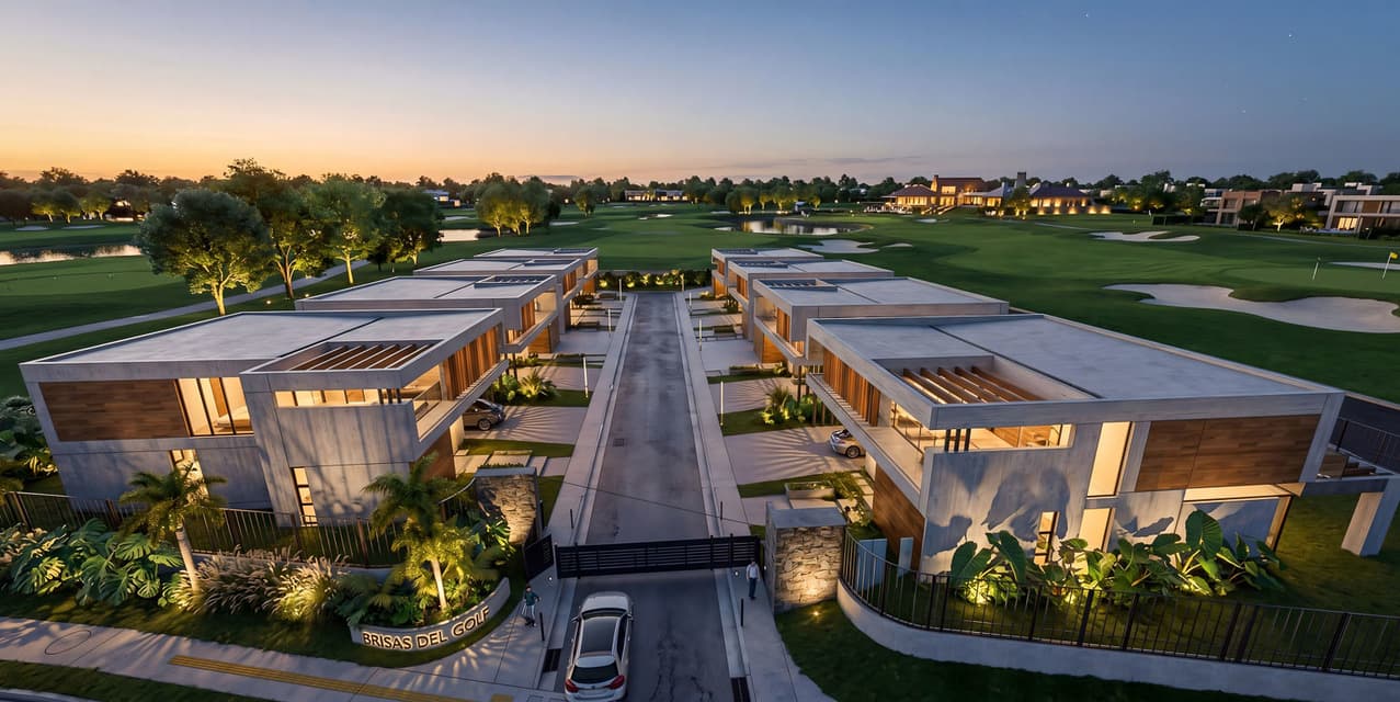 Luxury Residential Lot at Brisas del Golf — photo