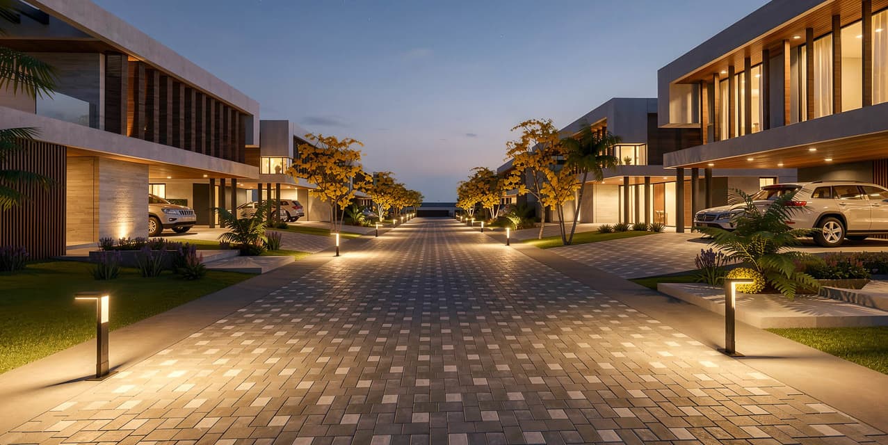 Lote para Residencia Contemporánea en Brisas del Golf — photo