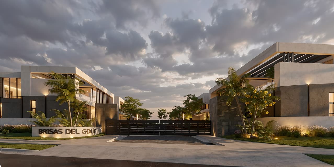 Lote para Residencia Contemporánea en Brisas del Golf — photo