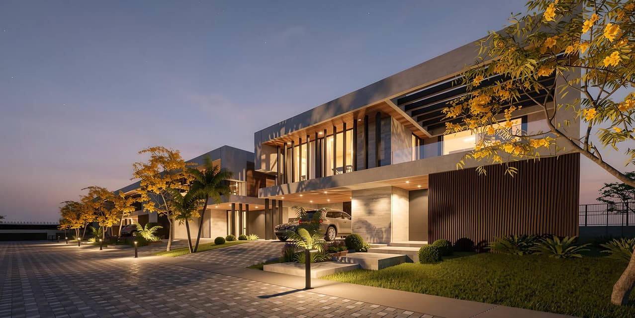 Lote para Residencia Contemporánea en Brisas del Golf — photo
