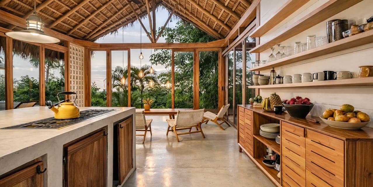 Stunning Oceanview Surf Residences in Santa Teresa — photo