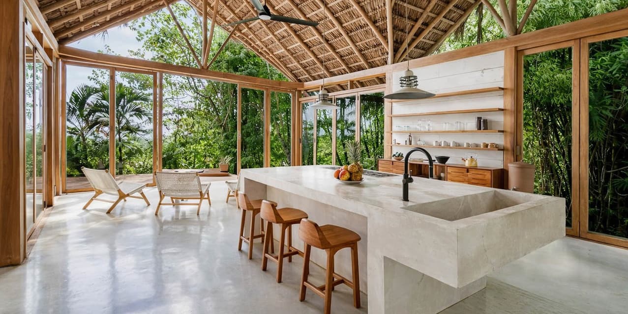 Stunning Oceanview Surf Residences in Santa Teresa — photo