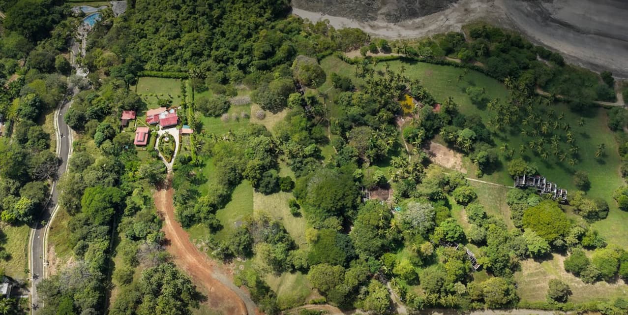 Prime Development Ready Beachfront Property in Playa Junquillal — photo