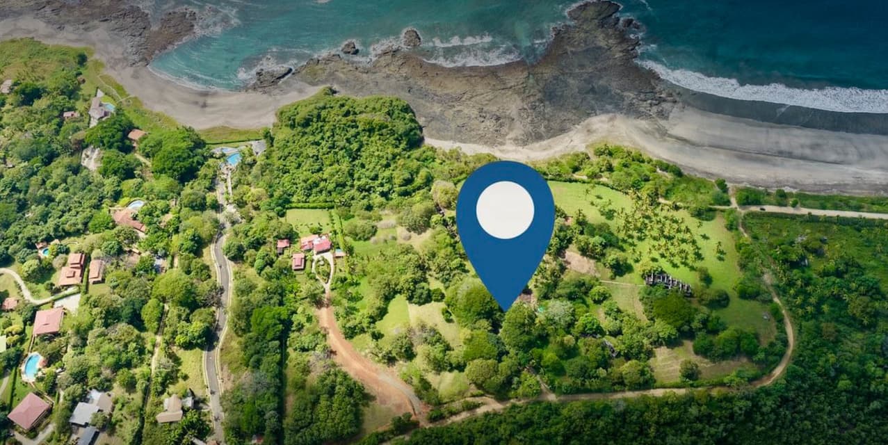 Prime Development Ready Beachfront Property in Playa Junquillal — photo