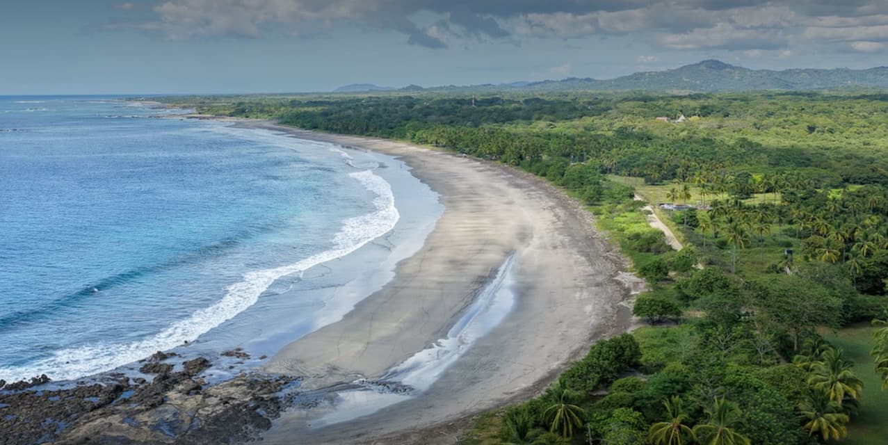 Prime Development Ready Beachfront Property in Playa Junquillal — photo