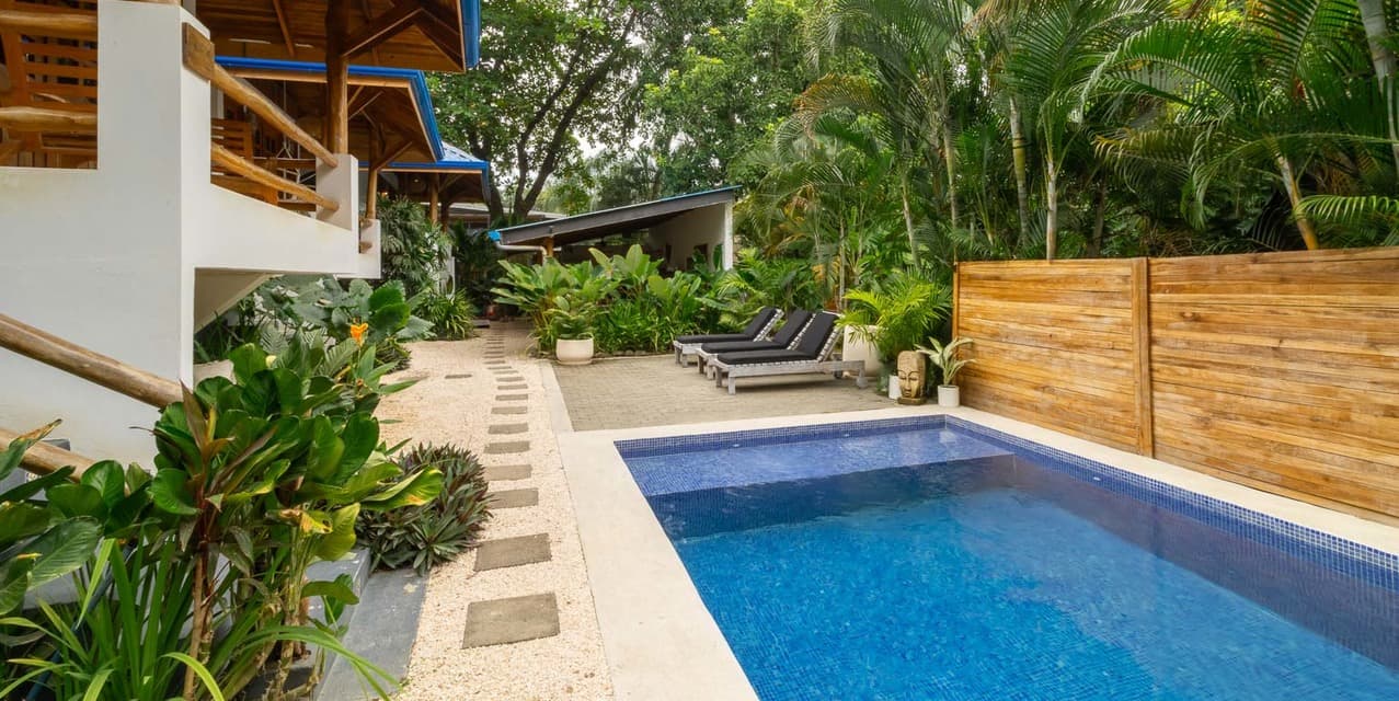 Blue Surf Sanctuary | Boutique Hospitality Property in Santa Teresa, Costa Rica — photo