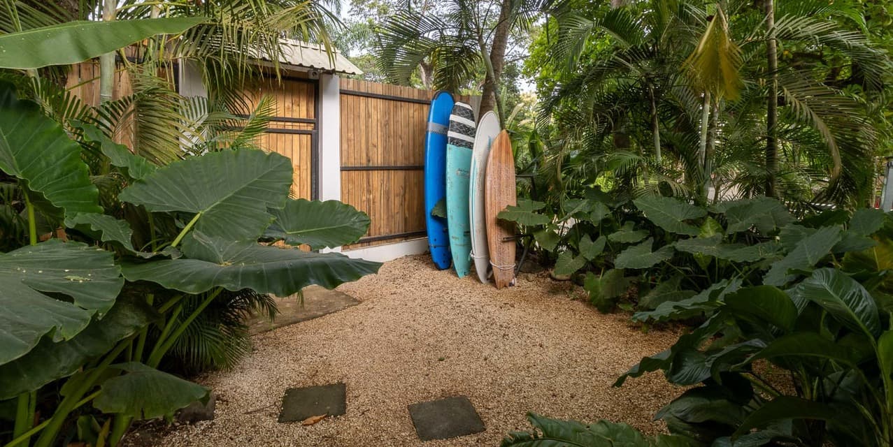 Blue Surf Sanctuary | Boutique Hospitality Property in Santa Teresa, Costa Rica — photo