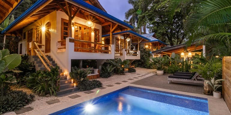 Blue Surf Sanctuary | Propiedad Boutique de Hospitalidad en Santa Teresa, Costa