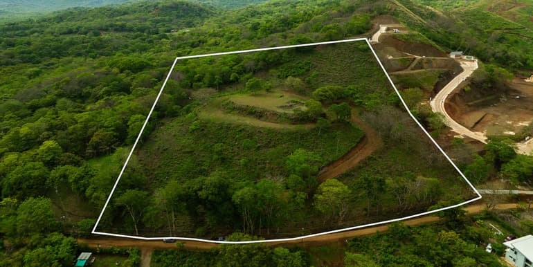 Finca con Vista Panorámica al Océano en Playa Avellanas, Costa Rica