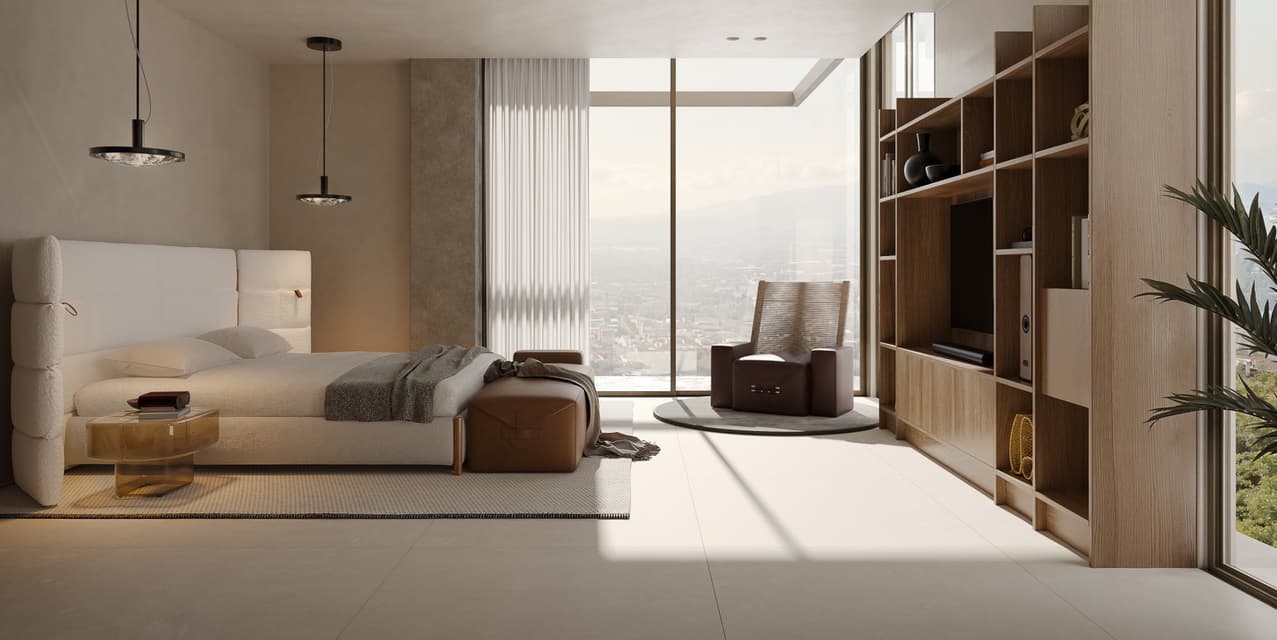 Contemporary 3 Bedroom Elementto Apartment — photo
