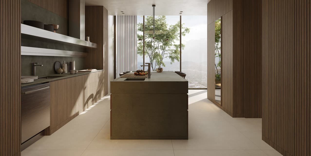 Contemporary 3 Bedroom Elementto Apartment — photo