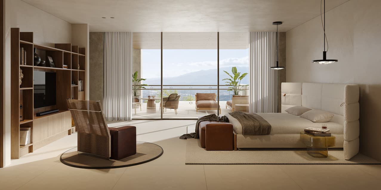 Contemporary 3 Bedroom Elementto Apartment — photo