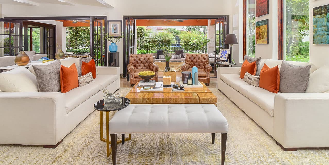 Santa Ana Marble-Detailed Home — photo