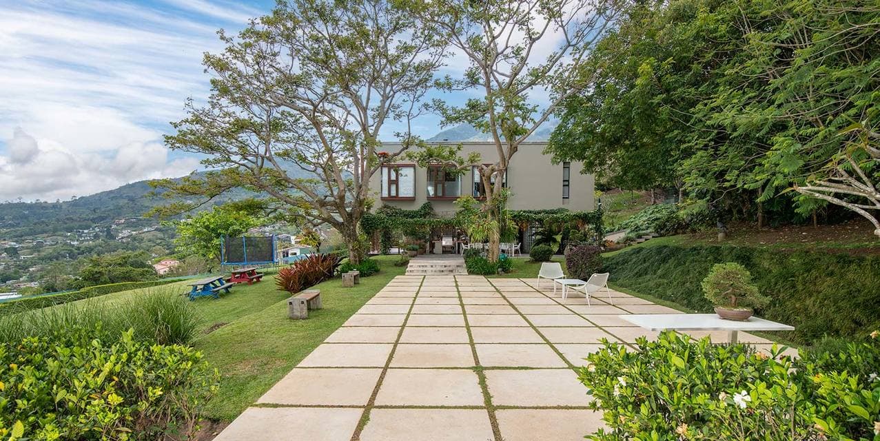 The Escazú Mirador Home — photo