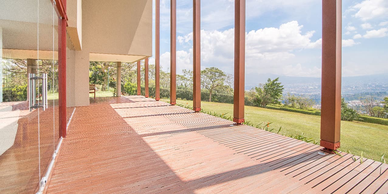 The Escazú Mirador Home — photo