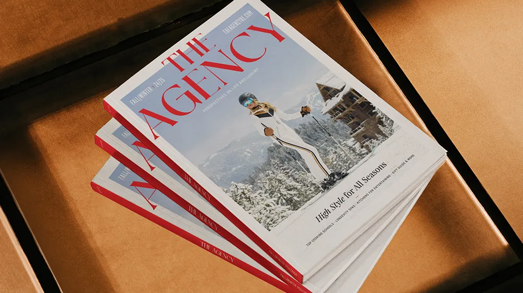 The Agency Magazine Fall/Winter 2024