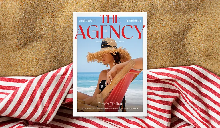 The Agency Magazine Spring/Summer 2025