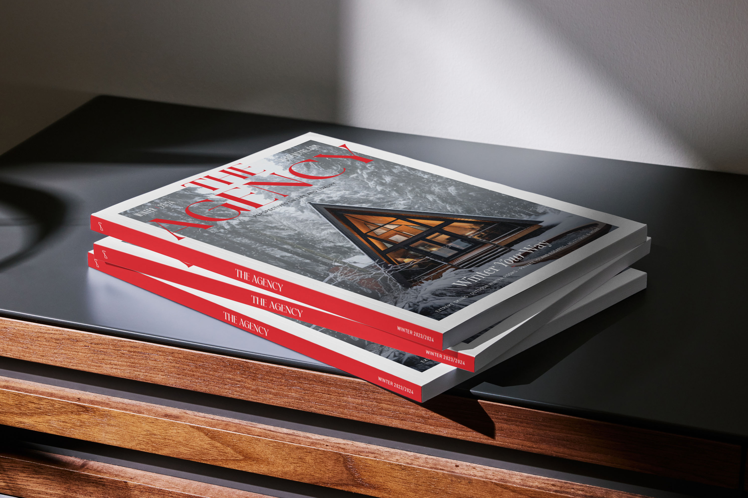 The Agency Magazine Winter 2023